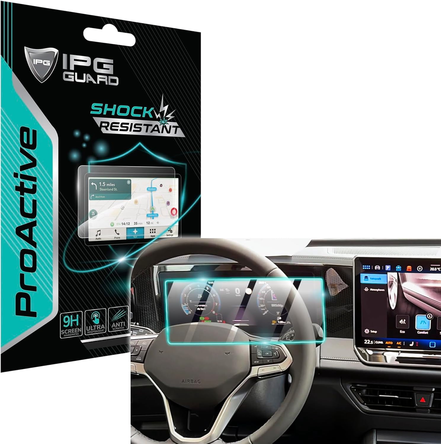 Ipg Proactive Protector IPG ProActive for Volkswagen 2025-26 Tiguan eTSI 10.25