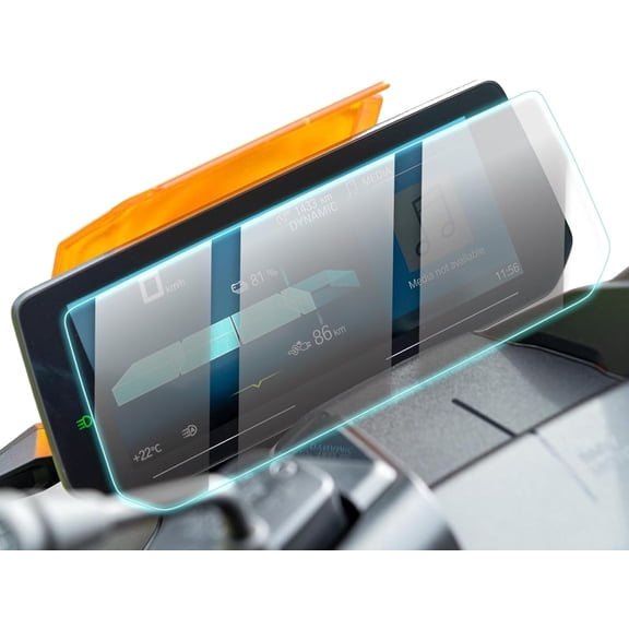 IPG ProActive for BMW Motorrad 2024 CE 04 10.25" Cluster Display 9H Hardness Screen Protector Nano Ceramic Film Ultra Responsive