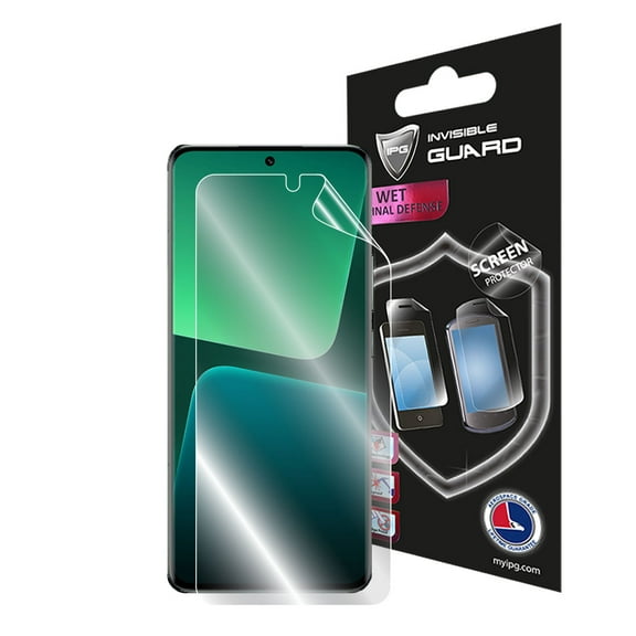 IPG For Xiaomi 13 Pro SCREEN Protector Invisible Touch Screen Sensitive Ultra HD Clear Film Anti Scratch Skin Guard - Smooth/Self-Healing/Bubble -Free Screen