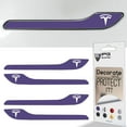 thumbnail image 1 of IPG for Tesla Model 3 / Model Y Door Handle Decal Sticker Wrap Kit (Set of 4) with Tesla Logo (Lavender), 1 of 6