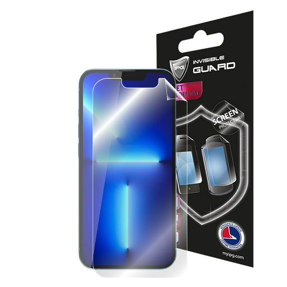 IPG For iPhone 13 PRO SCREEN Protector Invisible Touch Screen Sensitive Ultra HD Clear Film Anti Scratch Skin Guard - Smooth/Self-Healing/Bubble -Free Screen