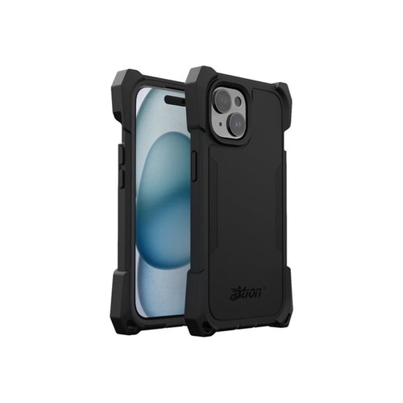 The Joy Factory CPA310S Rugged iPhone 15 Case with Glass Screen Protector