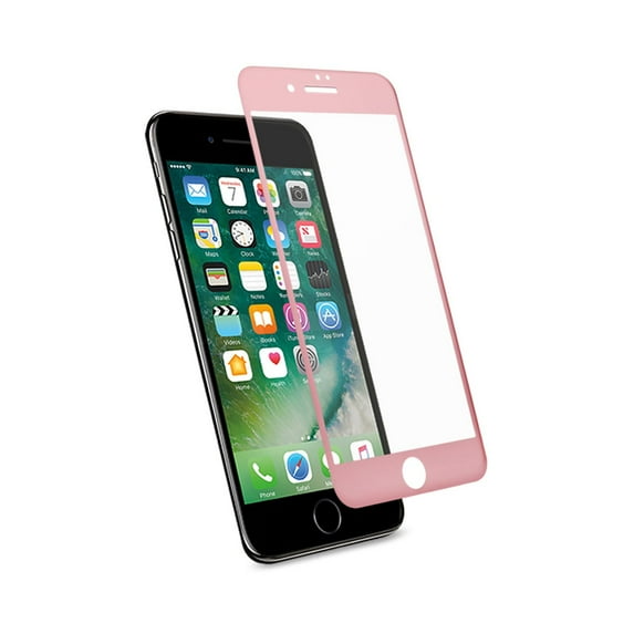 IPHONE 7 3D CURVED FULL COVERAGE HD Premium Real Tempered Glass Screen Protector