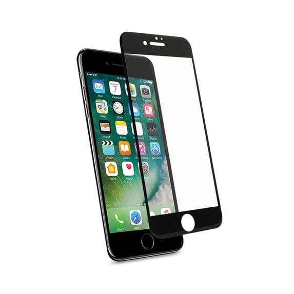 IPHONE 7 3D CURVED FULL COVERAGE HD Premium Real Tempered Glass Screen Protector