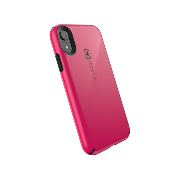 IPHONE XR CANDYSHELL - WEB - PUNCH RED/BLACK