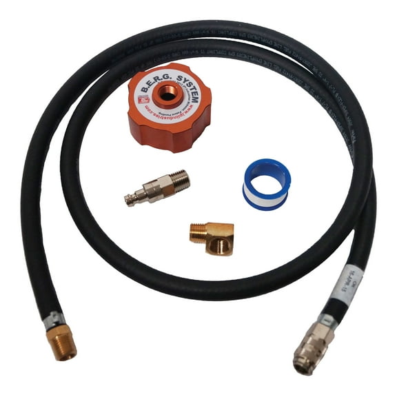 IPI Industries HND1.2CS B.E.R.G. I Single System Clam Kit For Honda EU1000i/EU2000i