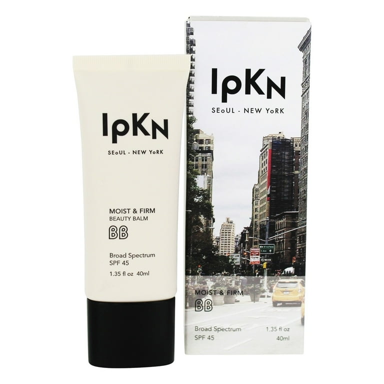 IPKN Moist & Firm BB Cream - Hydrating & Nutrient-Rich