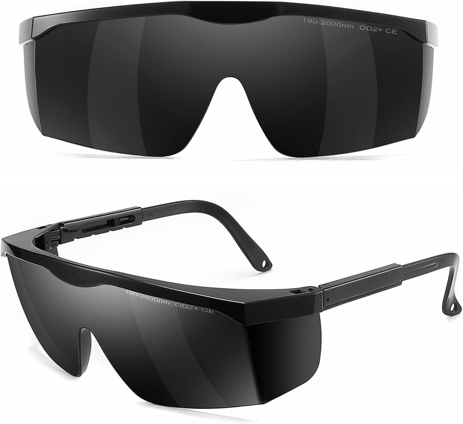 IPL 190nm-2000nm Laser Safety Glasses Goggles For Laser Cosmetology Operator Eye Protection And Laser Hair Removal Treatmen