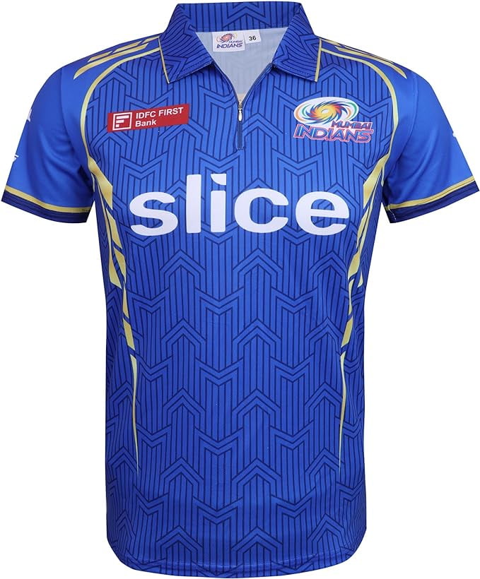 IPL Cricket Jersey 202425 Team Supporter Jersey MI, CSK,, 04/14/2024