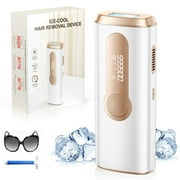 IPL Hair Removal with Cooling System for Women and Men Permanent,JOOYEE Epilator 999,900 Flashes Painless At-Home,Hair Removal Device for Facial Legs Arms Bikini Line Whole Body