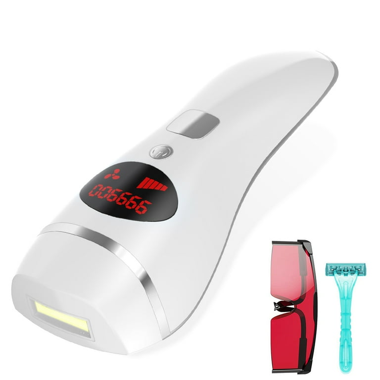IPL Hair Removal for Women and Men, Permanent Laser Hair