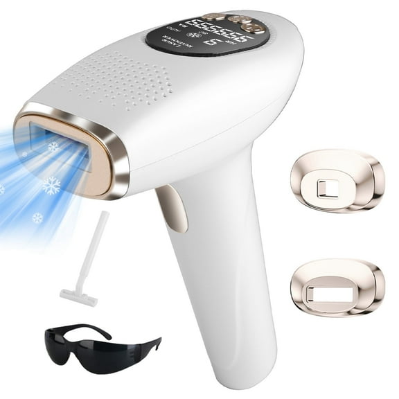 IPL Hair Removal, iMounTEK 3 In 1 Painless Hair Removal Laser Permanent 990000 Flashes for Women and Men