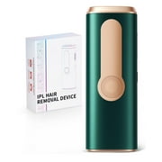 IPL Laser Hair Removal, AMOTAOS Ice-Cooling IPL Hair Removal Device for Men and Women, Safe Long-Lasting at Home for Face Back Leg Arm Bikini Line