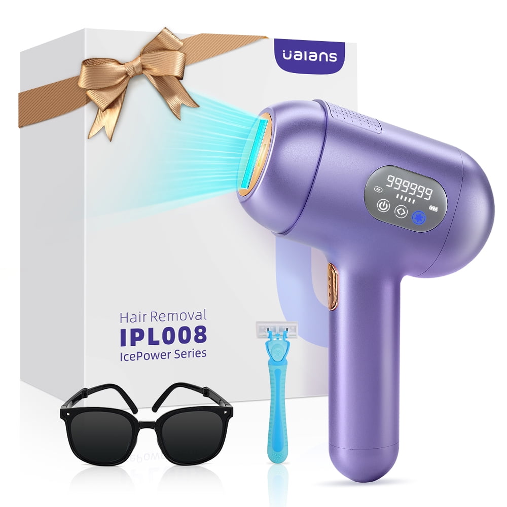 (未開封)ICE-COOL HAIR REMOVAL DEVICE Amazon.com: Laser Hair Removal for Women and Men, Ice