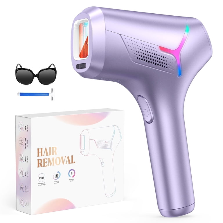 IPL Laser Hair Removal for Women and Men, JOOYEE 9 Energy Levels
