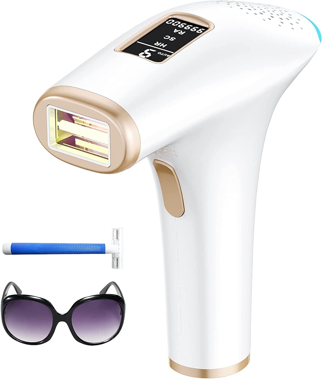 JOOYEE Laser IPL Hair Removal, 3-in-1 Facial and Full Body JOOYEE Laser IPL Hair Removal, 3-in-1 Facial and Full Body