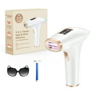 IPL Laser Hair Removal  for Women,JOOYEE 3 in 1 at Home 999,900 Flashes Permanent Painless Hair Remover