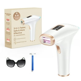 IPL HAIR REMOVAL 脱毛器 US White Original At-Home IPL Hair Removal (White) – XSoul Official