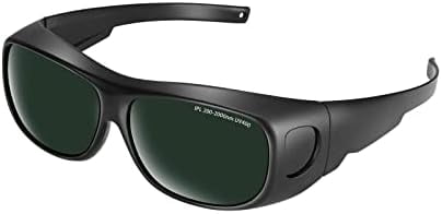 IPL190nm To 2000nm Laser Safety Glasses , UV Blocking Laser Glasses Eye