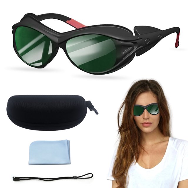 IPL Laser Safety Glasses190nm450&5602000nm, Red Light Therapy Glasses