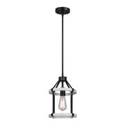 IPL1094A01BBG-Canarm Inc-Joelle - 1 Light Pendant-15.5 Inches Tall and 9 Inches Wide