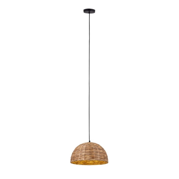 IPL2082B01NA Canarm Inc Kaia - 1 Light Pendant-9 Inches Tall and 20 Inches Wide