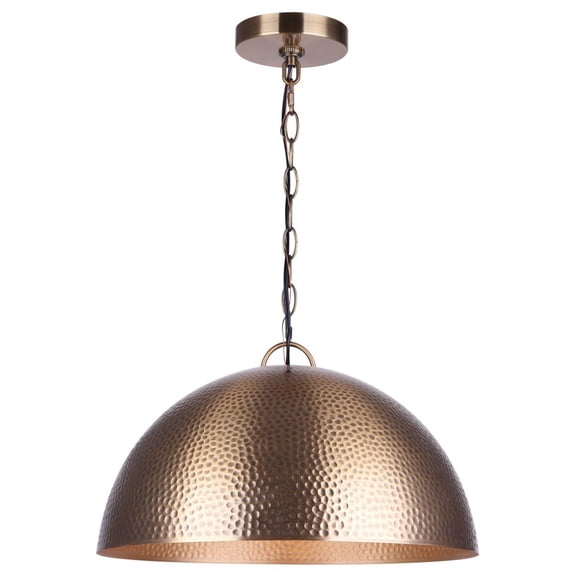 IPL735B01GD Canarm Inc Magnolia - 1 Light Pendant In Art Deco Style-9.13 Inches Tall and 4.75 Inches Wide