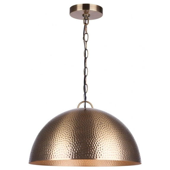 IPL735B01GD Canarm Inc Magnolia - 1 Light Pendant In Art Deco Style-9.13 Inches Tall and 4.75 Inches Wide