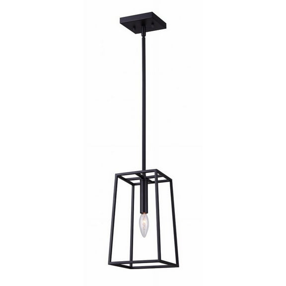 IPL763A01BK Canarm Inc Wexford - 1 Light Pendant-61.5 Inches Tall and 6.5 Inches Wide