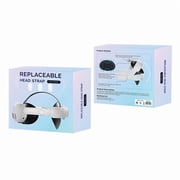 IPLAY Elite Head Strap for Meta Quest 3 / Oculus Quest 3 - Adjustable VR Headset Strap with Ergonomic Support, Pressure-Reducing Pads, Quick-Fit Dial | Meta Quest 3 Accessories