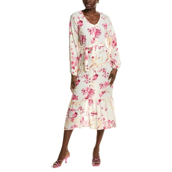 IPPONELLI womens  Midi Dress, s, Beige