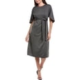 thumbnail image 1 of IPPONELLI womens  Midi Dress, s, Grey, 1 of 3