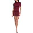 thumbnail image 1 of IPPONELLI womens  Mini Dress, s, Red, 1 of 3
