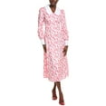 thumbnail image 1 of IPPONELLI womens  Shirtdress, l, Pink, 1 of 3