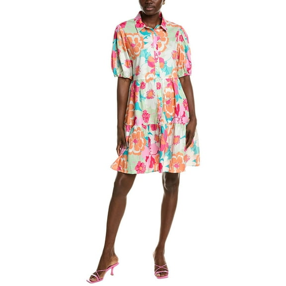 IPPONELLI womens  Shirtdress, s, White