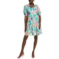 thumbnail image 1 of IPPONELLI womens  Tiered Shirtdress, m, Pink, 1 of 3