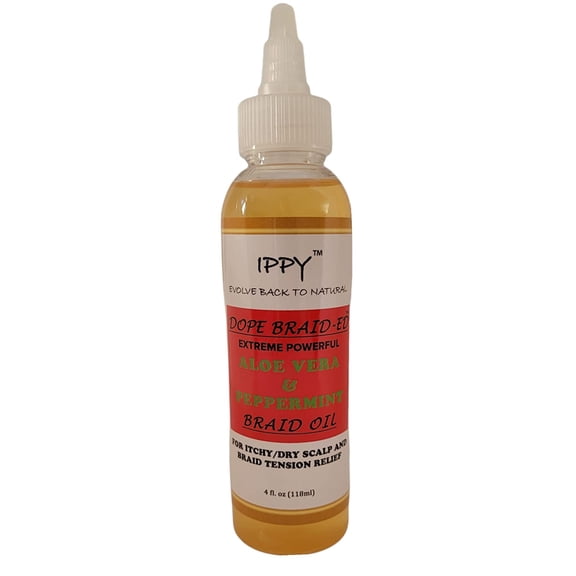 IPPY Dope Braid-Ed, Braid Oil, 4 Oz.