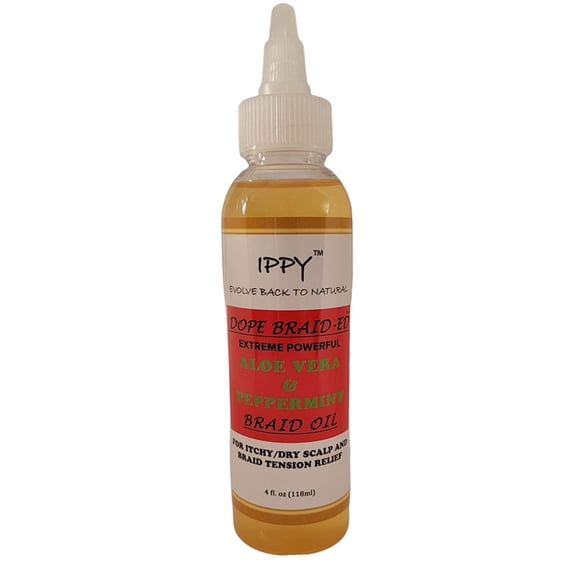 IPPY Dope Braid-Ed, Braid Oil, 4 Oz.