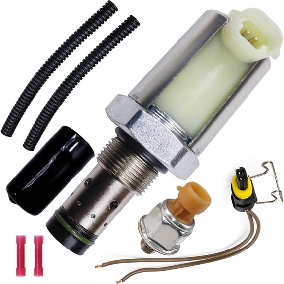IPR Valve 6.0 Power-stroke Injector Pressure Regulator & ICP Control Sensor Compatible with 2003-2010 Ford Super Duty F250 F350 F450 F550 E350 E450 Excursion 6.0L Diesel Turbocharged,5C3Z9C968CA
