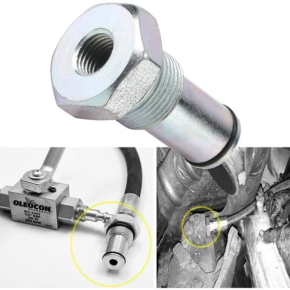 IPR Valve Air Test Fitting Powerstroke High Pressure Oil Pump Tool Fast Shipping