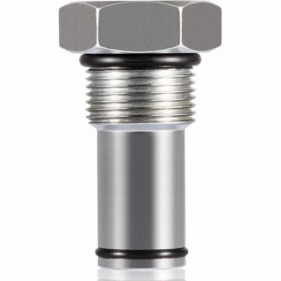 IPR Valve Replacement Air Test Tool For Ford 6.0L Diesel Engines E-350 E-450 Excursion Super Duty, Seals HPOP for Leak Testing, 1 Tool