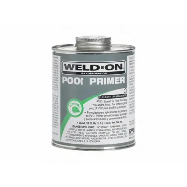 IPS IPS13574 1 gal Weld-On Pool Primer, Clear - Case of 6 - Walmart.com
