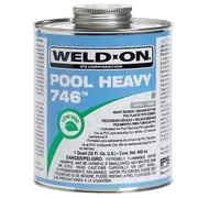 IPS IPS13563 1 qt Weld On Pool Heavy Cement, Clear