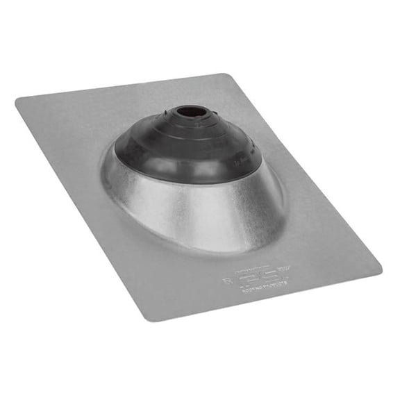 IPS 12 in. W X 16 in. L Galvanized Steel Roof Flashing Gray