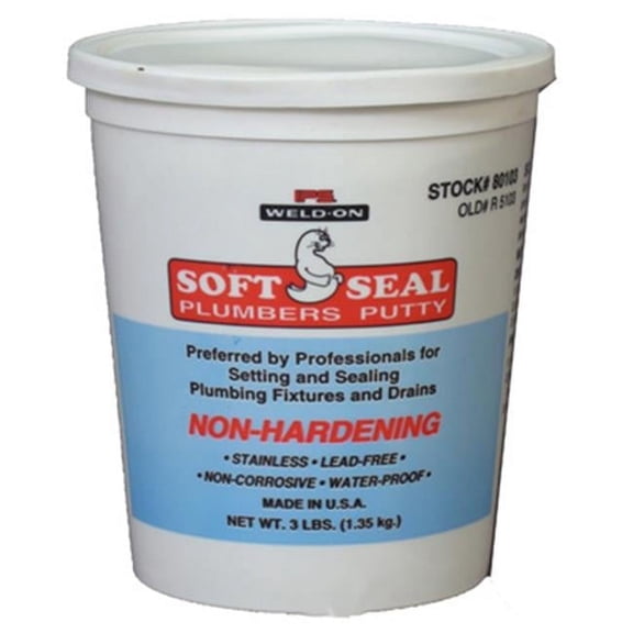 IPS 153918 14 oz Soft Seal Putty