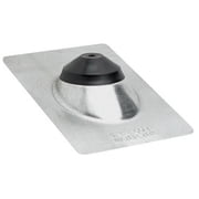 IPS 8.75 in. W X 12.5 in. L Metal/Plastic/Rubber Roof Flashing Gray