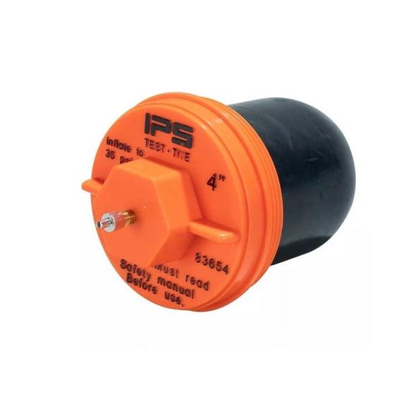 IPS CORPORATION CLEANOUT PNEUMATIC 4" TEST PLUG
