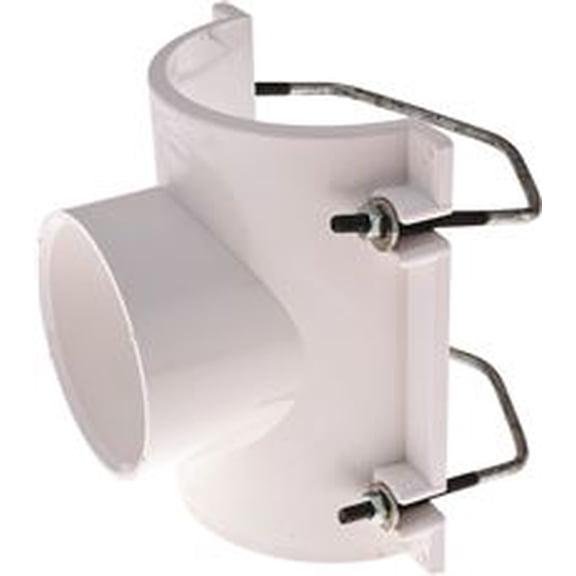 Saddle Tee 4'' X 3'' Inlet
