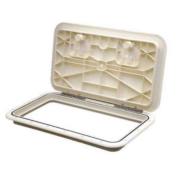 IPS Deck Boat Hatch 521-138 | 11 x 19 Dream White