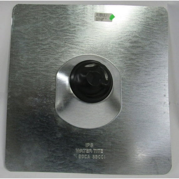 IPS GB 118 1 1/2"-1 1/4" GALVANIZED STEEL BASE ROOF FLASHING ,81872